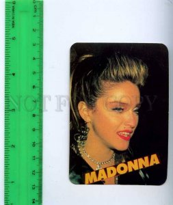 254410 MADONNA ArtCrisMar 1988 year Pocket CALENDAR