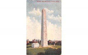 Bunker Hill Monument in Boston, Massachusetts