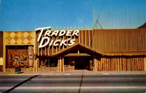 Nevada Sparks Reno Trader Dick's South Sea Island Restaurant