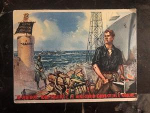 Mint Italy WW2 Postcard MVSN 145 Legion C Pisacane