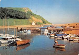 BR92405 axmouth harbour seaton devon ship bateaux   uk