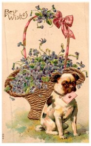 Dog ,  Easter Greetings