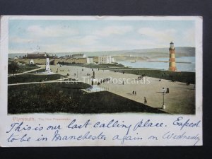 Devon PLYMOUTH The Hoe Promenade c1903 UB by Peacock Series 343