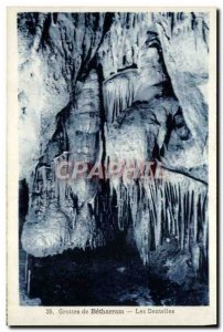 Old Postcard Betharram Caves Laces