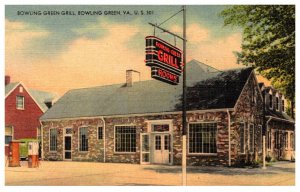Virginia  Bowling Green Grill