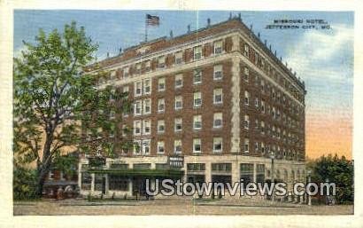 Missouri Hotel in Jefferson City, Missouri