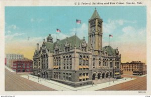 OMAHA , Nebraska, 1910-30s ; Federal Building & Post Office