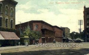 Humphrey House Jamestown NY 1913