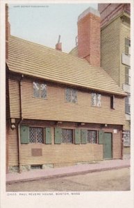 Massachusetts Boston Paul Revere House