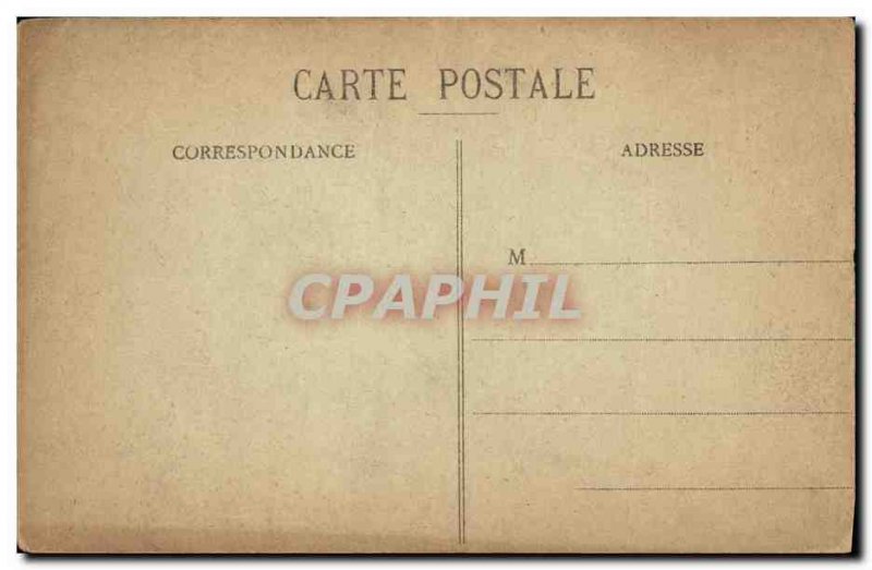 Old Postcard Chateau d'Anet Gate of Charles the Bad