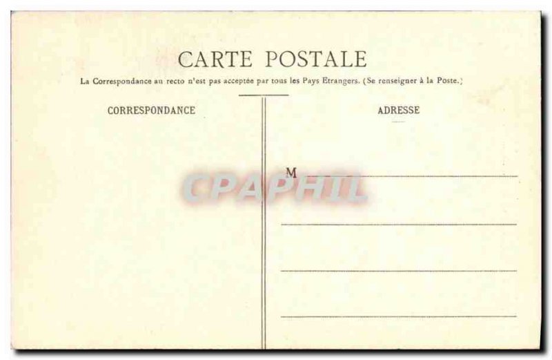 Old Postcard Old Paris Folie Goblin erroneously called Chateau De La Reine Bl...