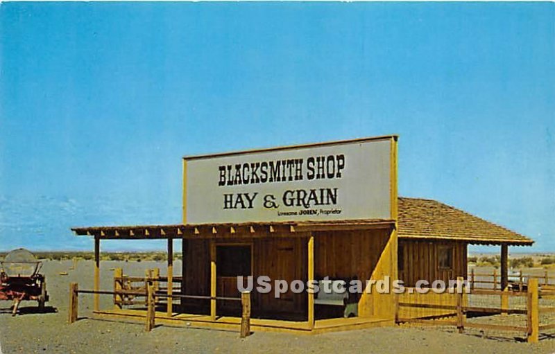 Blacksmith Shop - MIsc, California CA  