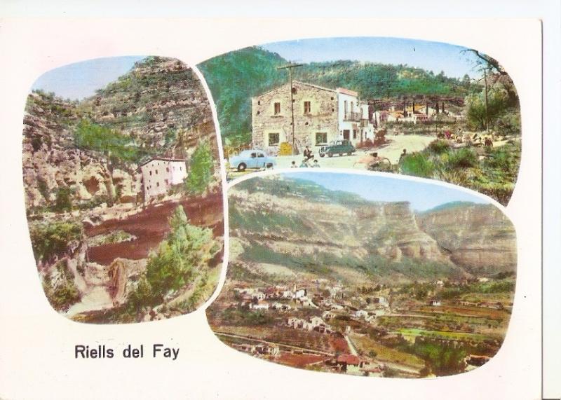 Postal 045667 : Riells del Fay