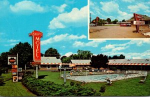 Tennessee Knoxville Sharp's Motel