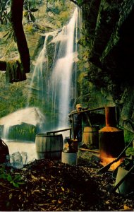 Moonshine Still Southern Appalachian Mountains