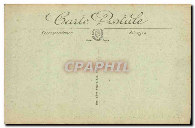 Old Postcard The Paris Opera and the Metropolitan Metro Station