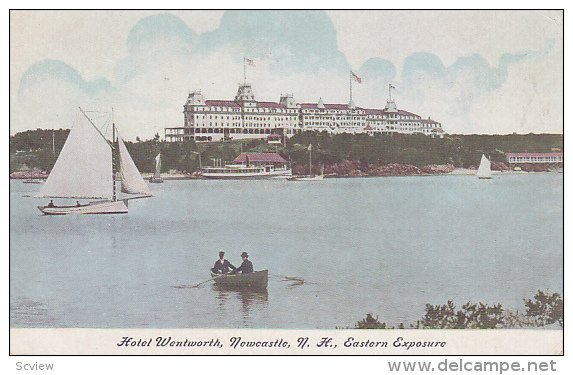 Hotel Wentworth,  Newcastle,  New Hampshire,   00-10s