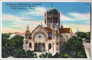 Flagler Memorial Church, St Augustine FL