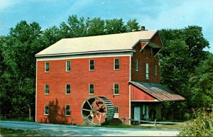 Indian Carroll County Old Water Power Mill