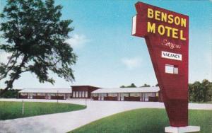 Ohio Greenwich The Benson Motel