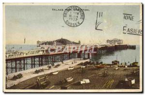 Old Postcard Brighton Palace Pier