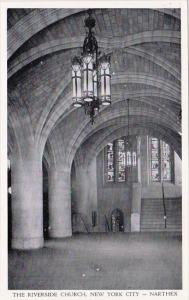 Narthex The Riverside Church New York City New York