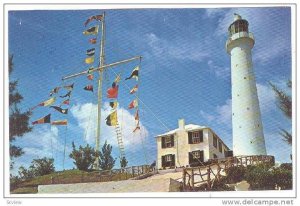 Gibbs Hill Lighthouse, Gibbs Hill, Bermuda , 40-60s