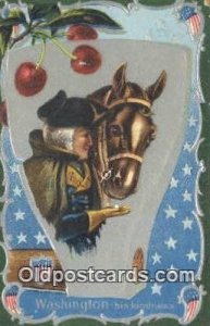 George Washington, 1st President USA Political 1910 light wear close to grade...