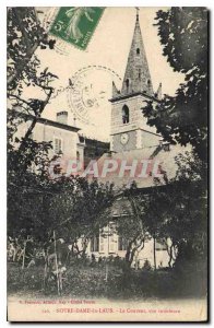 Old Postcard Our Lady of Laus Le Couvent inside view