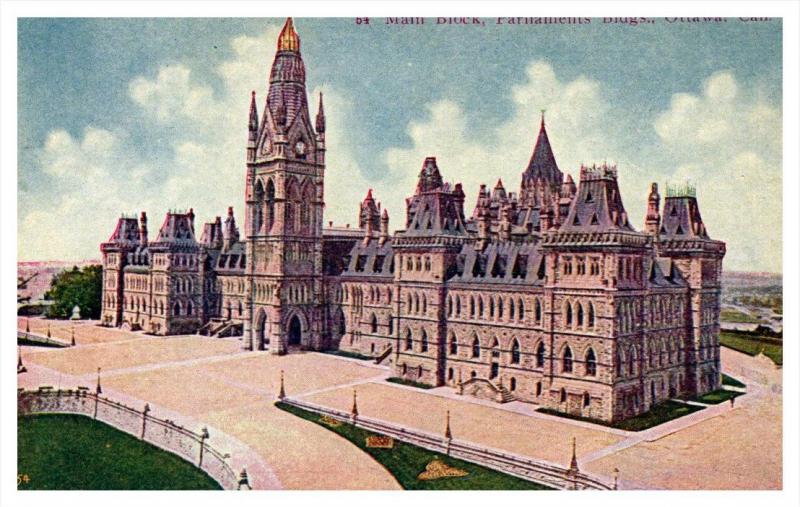 Ottawa Parliment Building