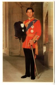 Prince Charles Colonel of the Welsh Guards Uniform, Royal Wedding 1981