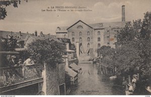 LA FERTE-BERNARD (Sarthe) , France, 1900-10s ; Les Bords de l'Huisne et les G...