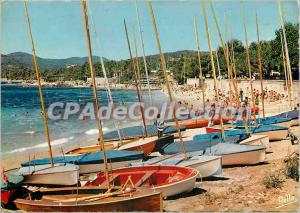 Modern Postcard Les Issambres (Var) San Peire The Beach