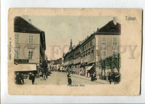 3147283 Czech Republic TABOR Vintage undivided back postcard