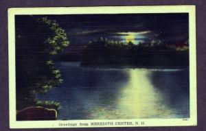 NH Greetings Moonlight MEREDITH CENTER NEW HAMPSHIRE