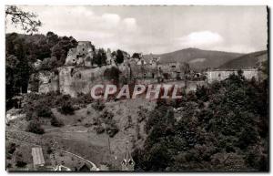 Postcard Old Ruin Hardenburg Bad Bei Durkhein Pfalz