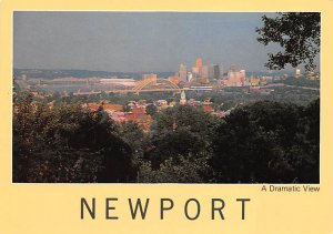 A Dramatic View, Newport, Kentucky 