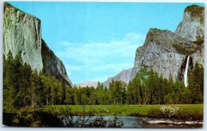 M-98218 Gates of the Valley from Bridal Veil Meadows Yosemite National Park
