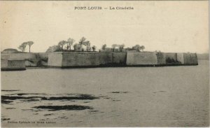 CPA PORT-LOUIS - La Citadelle (33055)