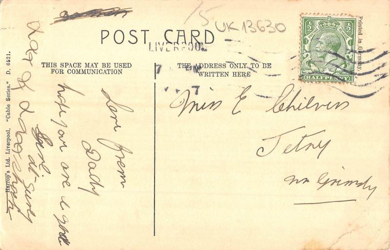 uk13630 exchange flags liverpool  uk