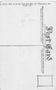 F57/ Patriot Indiana Postcard c1910 Methodist Church Building