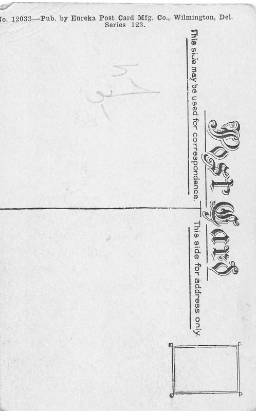 F57/ Patriot Indiana Postcard c1910 Methodist Church Building