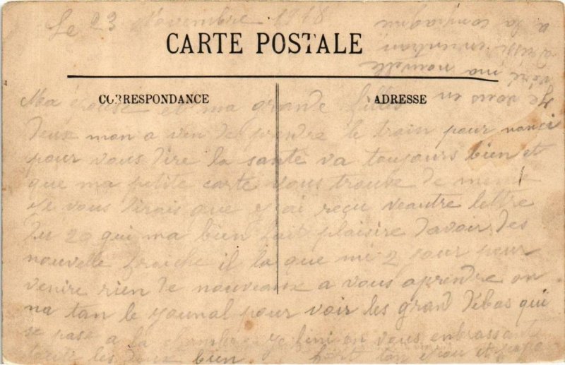 CPA LAON Vue prise de St-Marcel (665756)