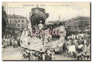 Old Postcard Polar Nice Carnival Carnival in North Pole