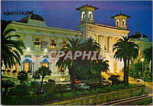 Postcard Modern Salermo Riviera Il Casino