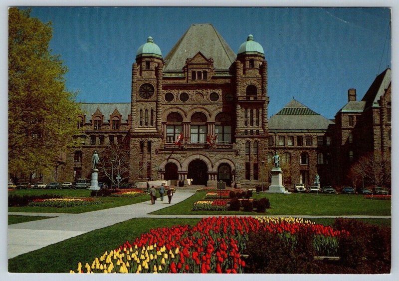 Legislative Building, Queen's Park, Toronto Ontario, Chrome Postcard #2, NOS