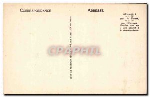 Old Postcard Bourges Palais Jacques Coeur Chimney of the Guard Room