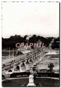 Tours - The Stone Bridge - Old Postcard