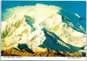 Postcard - Mt. McKinley (Denali) - Alaska