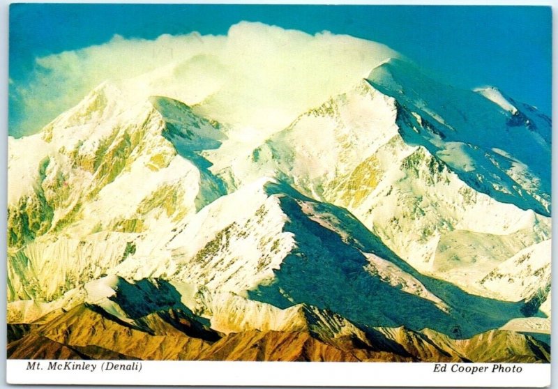 Postcard - Mt. McKinley (Denali) - Alaska